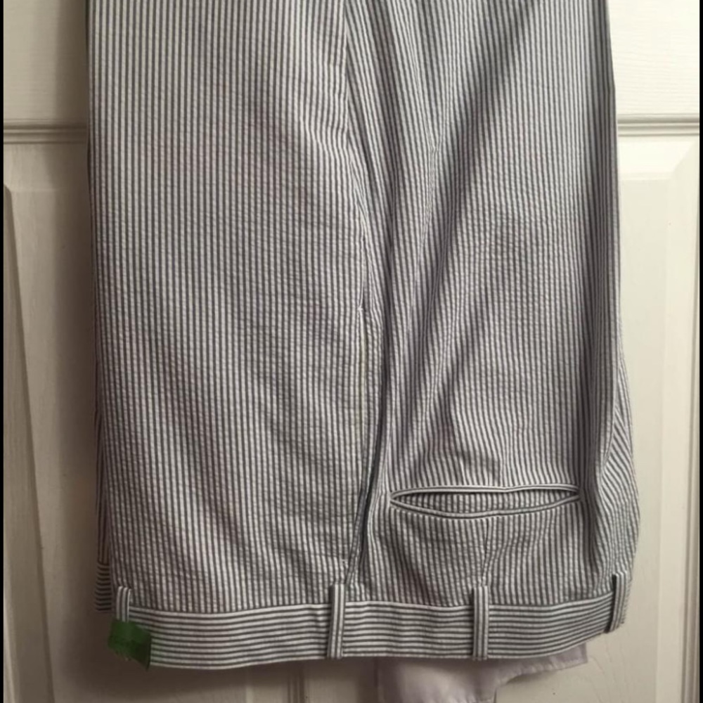 Joseph A Banks Seersuckers Slacks